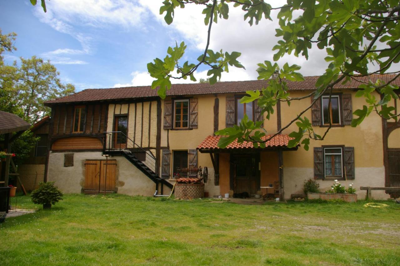 Gite L'Appel De La Foret Betplan Экстерьер фото