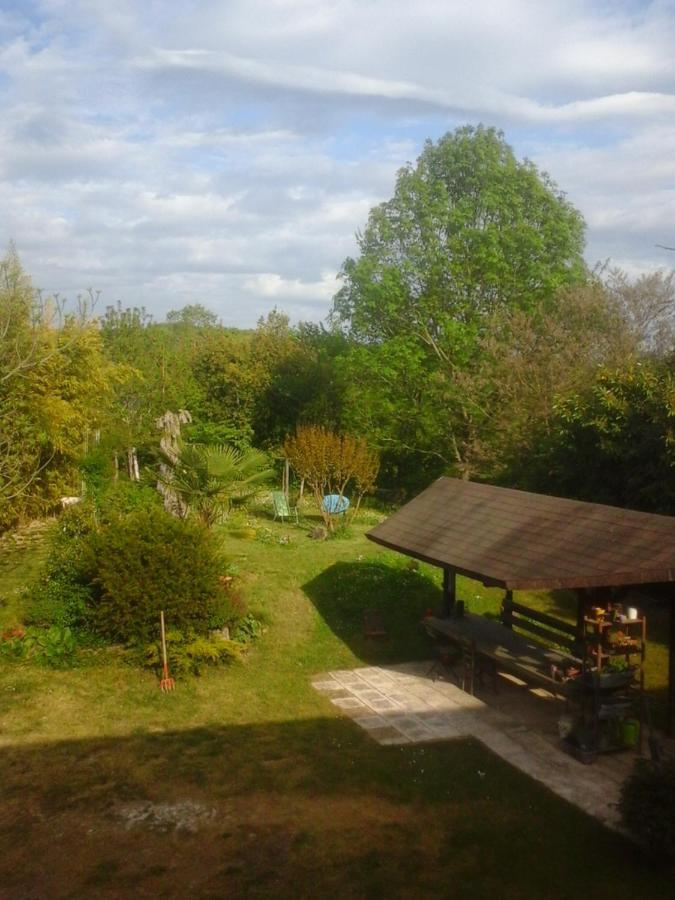 Gite L'Appel De La Foret Betplan Экстерьер фото
