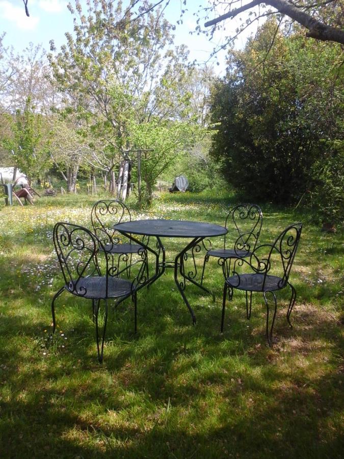 Gite L'Appel De La Foret Betplan Экстерьер фото