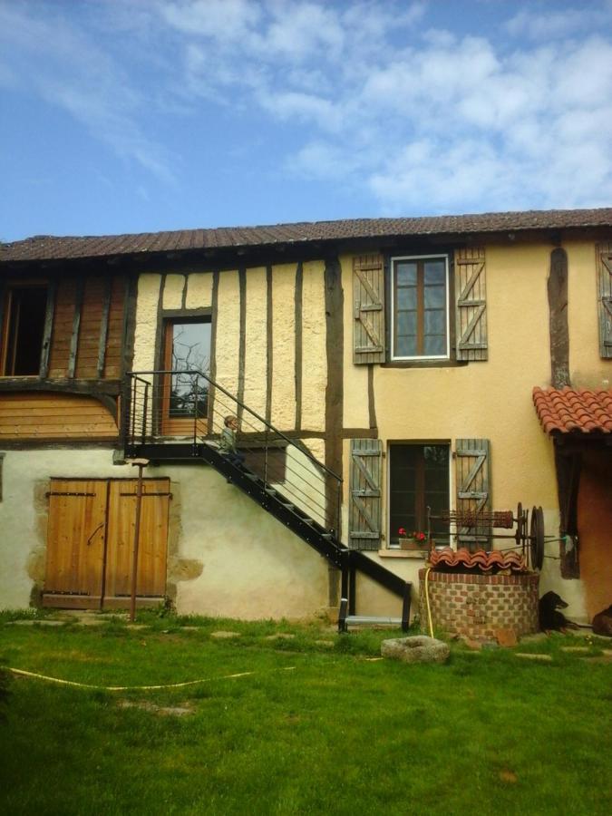 Gite L'Appel De La Foret Betplan Экстерьер фото